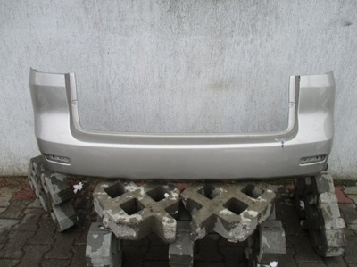 Бампер toyota corolla verso 01-04 задняя фото №1