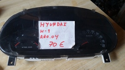 Счетчик приборы hyundai h1 фото №1