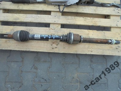 HALF-AXLE RIGHT RENAULT LAGUNA III 2.0DCI 8200618168 - milautoparts-fr.ukrlive.com