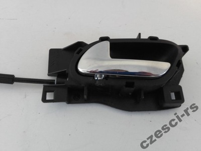 Ручка левый задняя peugeot 407 96526178ud фото №1