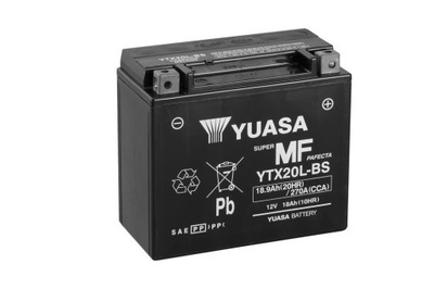 ACCUMULATEUR YUASA YTX20L-BS 18.9AH 270A - milautoparts-fr.ukrlive.com