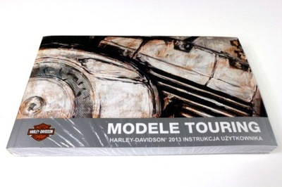 HARLEY DAVIDSON TOURING INSTRUKCJA PL 2013 100%HD