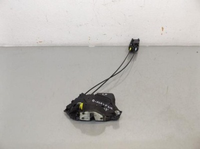 Замок двері лівий перед daihatsu materia фото №1