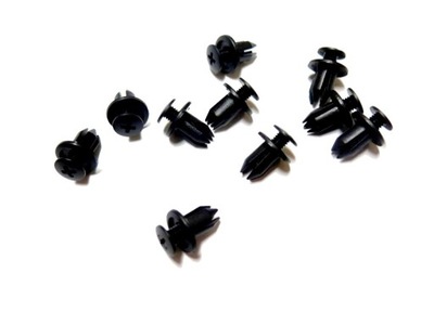 Клипсы штифты штифт подкрылок subaru forester legacy фото №1