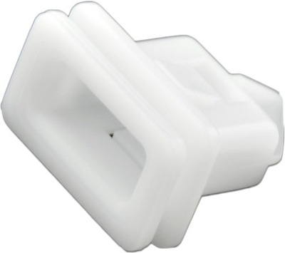 Кліпса накладки поріг volvo v70 xc70 xc60 s80 зовнішній фото №1