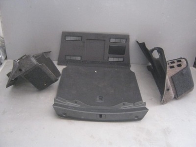 Audi a8 4h d4 обивка багажника обшивки молдинг фото №1