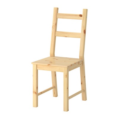 IKEA IVAR Krzesło, sosna