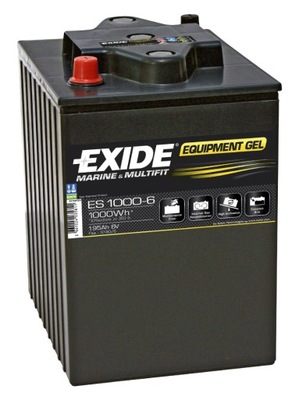 BATTERY TRAKCYJNY GEL EXIDE MELEX 6V HOBBY C2B - milautoparts-fr.ukrlive.com