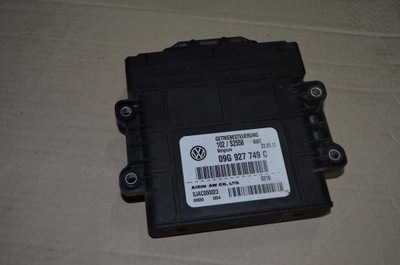 BLOC DE CONTRÔLE ORDINATEUR BOÎTES AUDI VW 09D927750FS - milautoparts-fr.ukrlive.com