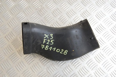 Канал шланг повітря bmw x3 f25 7811028 фото №1