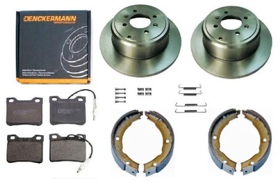 DISQUES SABOTS DE FREIN SABOTS DE FREIN À TAMBOUR PEUGEOT 406 ARRIÈRE KIT - milautoparts-fr.ukrlive.com