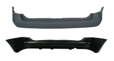 PARE-CHOCS ARRIÈRE OPEL ASTRA 2 G UNIVERSEL 1998-2009 POUR DE PEINTURE ÉTAT NOUVEAU - milautoparts-fr.ukrlive.com