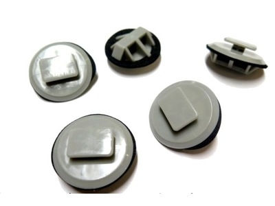 Клипсы заглушки накладки порог mazda 3 5 6 cx-7 cx-9 фото №1