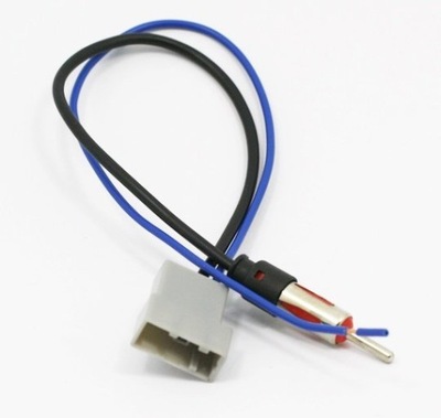 redukcja antenowa do radia NISSAN DIN 40370
