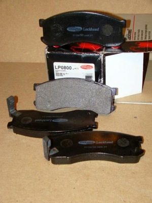 PADS BRAKE FRONT MAZDA 626 LP0800 - milautoparts-fr.ukrlive.com