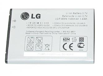 BATERIA LG LGIP-400N GT540 SWIFT GW820 GM750 P500