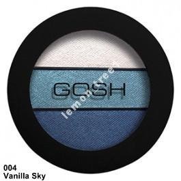 GOSH Eyelight Trio cienie do oczu -004 Vanilla Sky