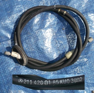 MERCEDES W211 E-KLASA CABLE FRENOS A2114200185  