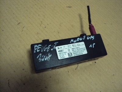 CONTROL UNIT GPS PEUGEOT 3008 9805727480 - milautoparts-fr.ukrlive.com