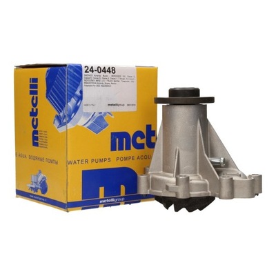 POMPE EAUX METELLI MERCEDES 190 (W201) - milautoparts-fr.ukrlive.com