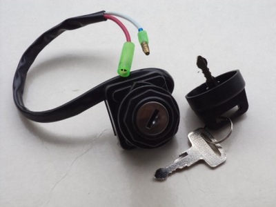 IGNITION LOCK KAWASAKI KLF 250 A1 BAYOU 2003 ATV QUAD - milautoparts-fr.ukrlive.com