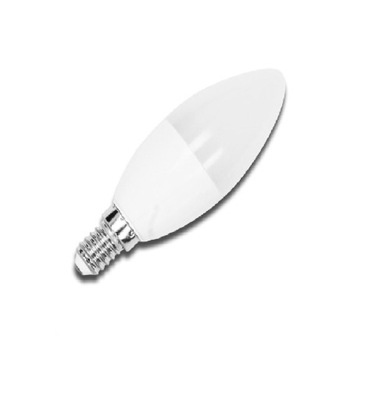 Żarówka LED E14 3W ZIMNA 6400K 255lm świeczka