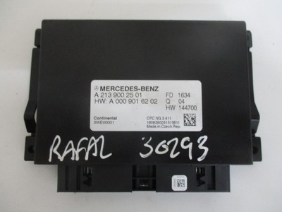 E W213 MODULE CONTROL UNIT A2139002501 MERCEDES - milautoparts-fr.ukrlive.com