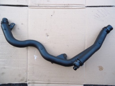 Шланг зворотний води bmw e60 e61 520d x3 2.0d 3.0 фото №1