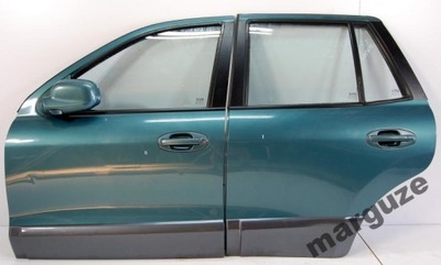 Двері ліва лівий задня задні hyundai santa fe i фото №1