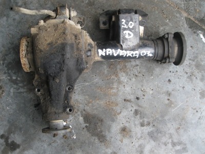 DIFFERENTIAL NISSAN NAVARA 3.0 D 03R FRONT - milautoparts-fr.ukrlive.com