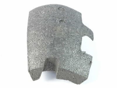 Mercedes s klasa w140 абсорбер піна лівий задній фото №1