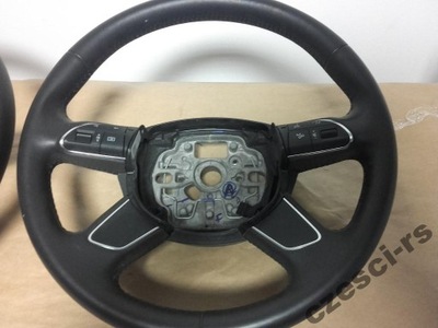 STEERING WHEEL AUDI A6 A8 MULTIFUNCTIONAL 4H0419091E - milautoparts-fr.ukrlive.com