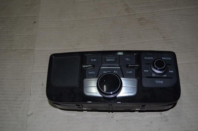 PANEL CONTROL MMI CONTROL UNIT AUDI A8 4H1919600C - milautoparts-fr.ukrlive.com