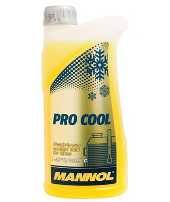 MANNOL PRO COOL FOR RADIATORS MOTORCYCLE -40C +135C - milautoparts-fr.ukrlive.com