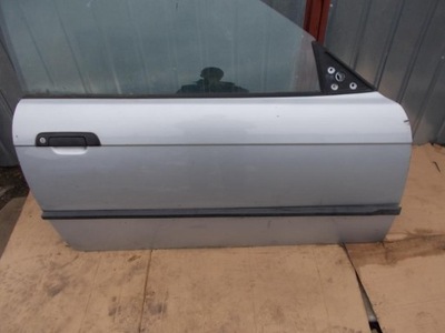 DRZWI PRAWE PRZOD BMW E36 COUPE CABRIO SREBRNE