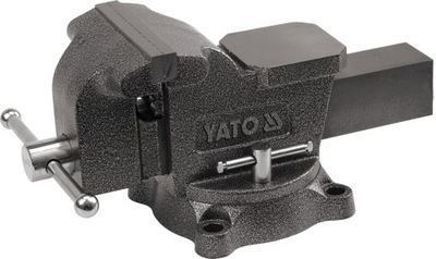 Imadło ślusarskie obrotowe 150mm 19kg