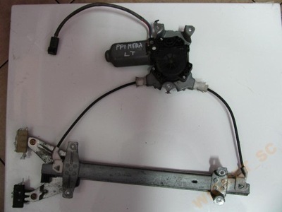 NISSAN PRIMERA P11 FACELIFT LIFT DEVICE GLASS LEFT REAR - milautoparts-fr.ukrlive.com