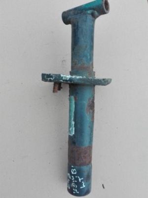 Амортизатор абсорбер бампера e46 kombi лівий задній фото №1