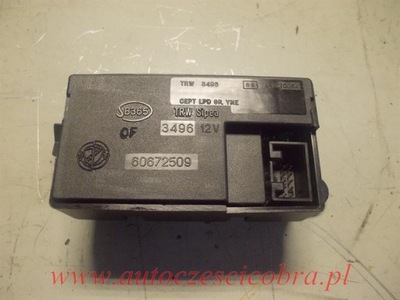 Alfa romeo 166 98-02 блок керування модуль pdc 60672509 фото №1