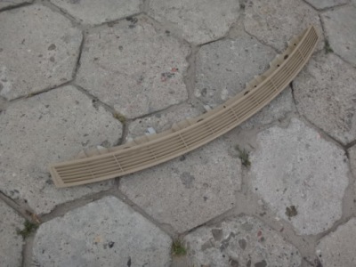 Пластик полка бежевая задний задняя bmw 5 e60 фото №1