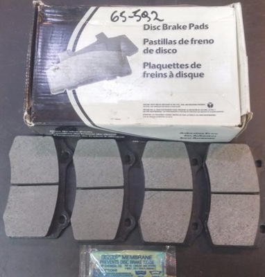 Гальмівні колодки dodge viper гальмівні колодки передні usa wrocław фото №1