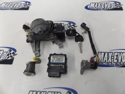 Lancer evo 8 9 замок запалювання ключ imobilaizer колодка фото №1