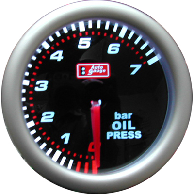 Wskaźnik ciśnienia oleju Auto Gauge 07643 - milautoparts-fr.ukrlive.com