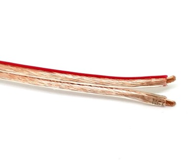 Przewód głośnikowy 2 żyły x 0,75mm2 CCA 20m