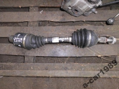 Приводной вал правая chevrolet captiva 2.0vcdi фото №1