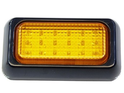 LAMP 18 LED 10X6CM ALARM SYSTEM KOGUT 12V 24V - milautoparts-fr.ukrlive.com