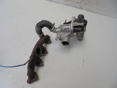 Дроссельная заслонка egr renault captur 1.5 dci фото №1