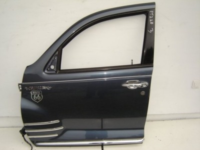 Pt cruiser дверь перед передние левая pbq фото №1