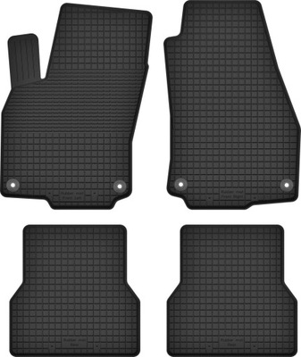 FORD FOCUS MK2 II MK3 RUBBER MATS + PLUNGERS - milautoparts-fr.ukrlive.com