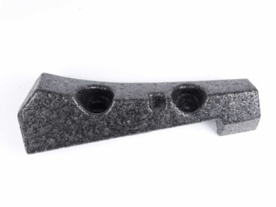 Ml w163 абсорбер бампера правий задній a1636910814 фото №1